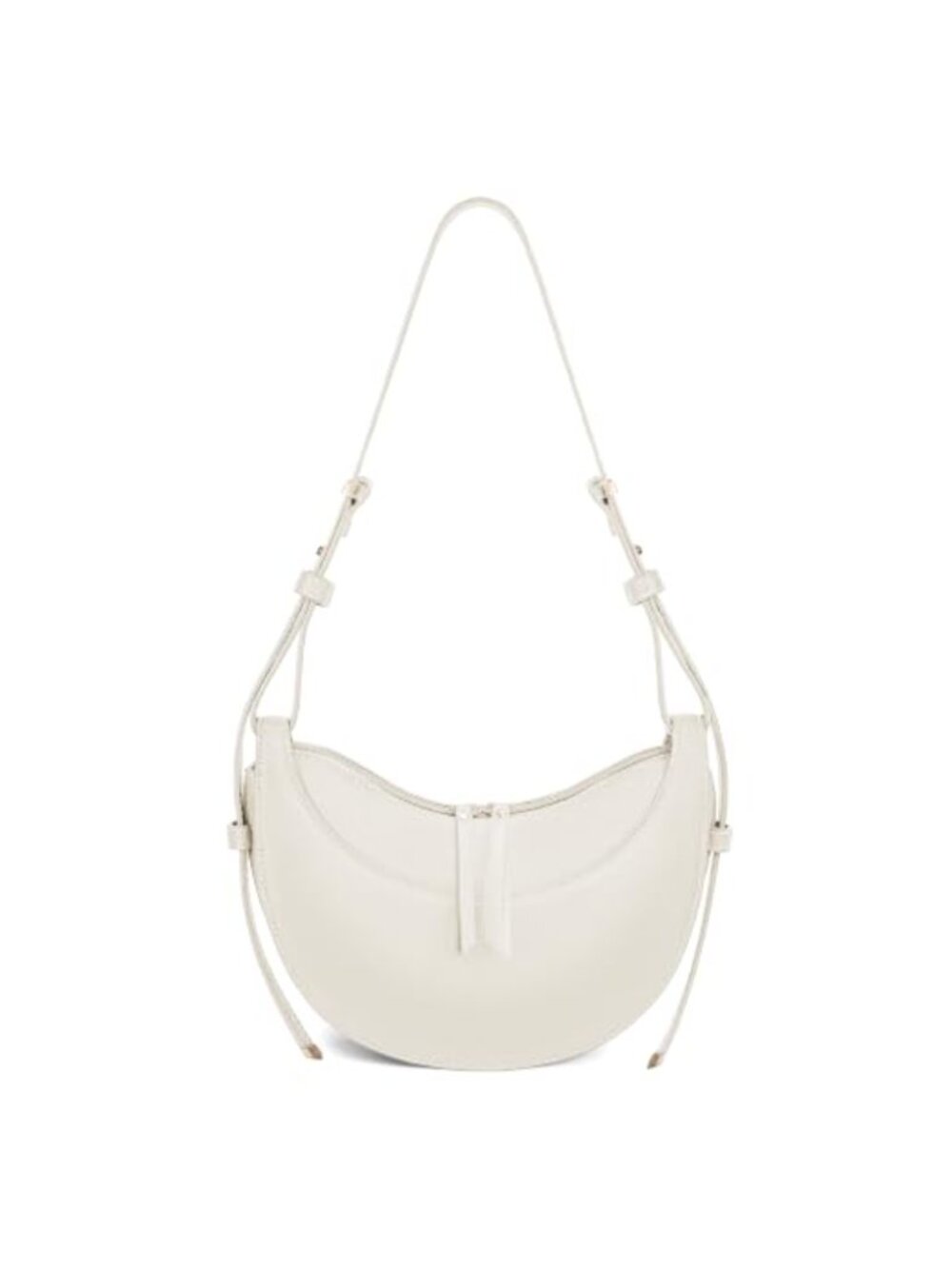 Faux Leather Saddle Purse Crossbody Hobo Bag Women Y2K Crescent Shoulder